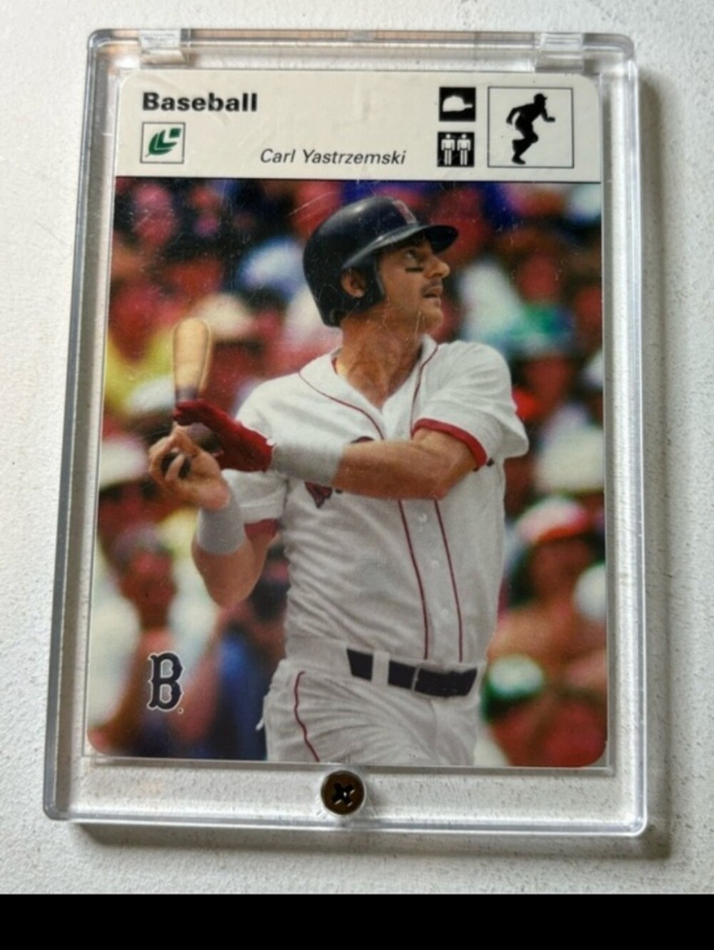 Carl Yastrzemski 2005 Donruss Greats Hall of Fame #17/25 Serial Numbered Red Sox
